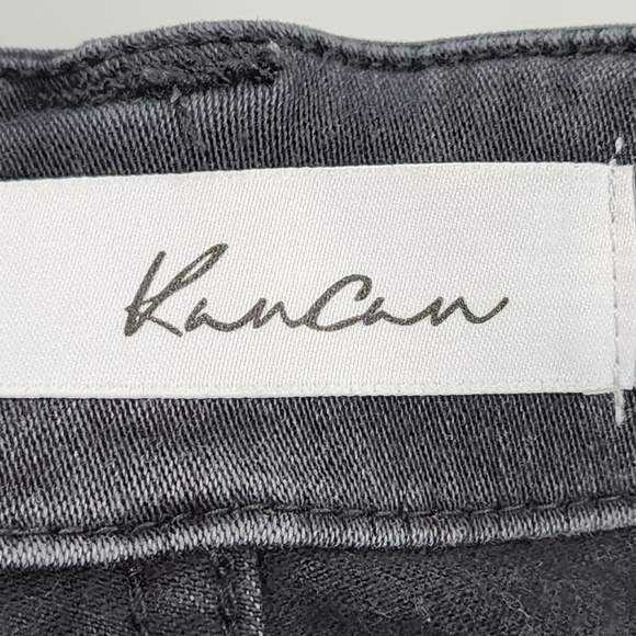 Kancan Women's Cotton Blend High Rise Flare Jeans - 30 - Picture 4 of 8